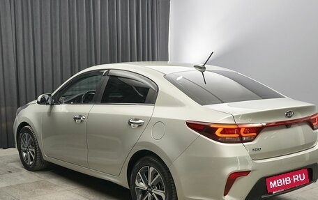 KIA Rio IV, 2020 год, 1 387 000 рублей, 6 фотография