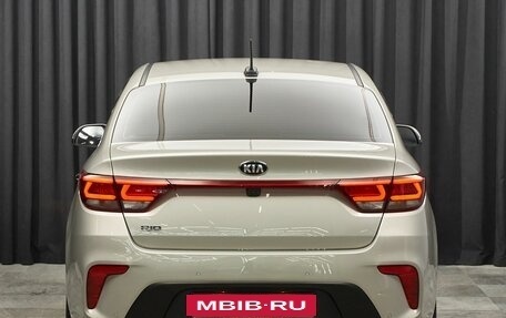 KIA Rio IV, 2020 год, 1 387 000 рублей, 5 фотография