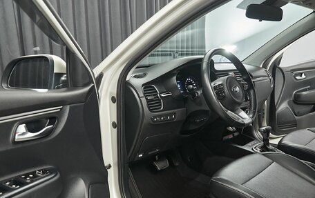 KIA Rio IV, 2020 год, 1 387 000 рублей, 14 фотография