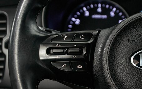 KIA Rio IV, 2020 год, 1 387 000 рублей, 20 фотография