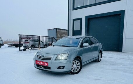 Toyota Avensis III рестайлинг, 2007 год, 819 000 рублей, 1 фотография