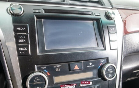 Toyota Camry, 2013 год, 1 649 000 рублей, 20 фотография