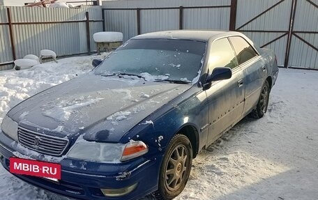 Toyota Mark II VIII (X100), 1996 год, 500 000 рублей, 3 фотография