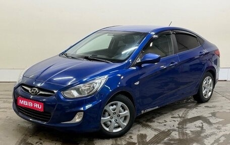 Hyundai Solaris II рестайлинг, 2011 год, 488 000 рублей, 1 фотография