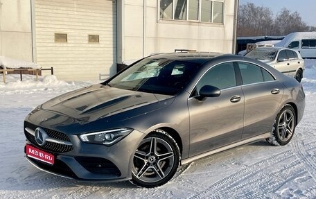 Mercedes-Benz CLA, 2020 год, 3 140 000 рублей, 1 фотография