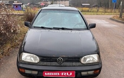 Volkswagen Golf III, 1995 год, 160 000 рублей, 1 фотография