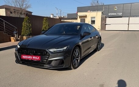 Audi A7, 2021 год, 7 500 000 рублей, 2 фотография