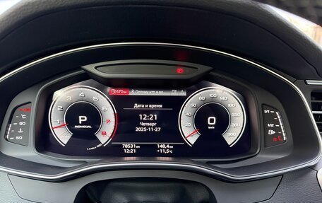 Audi A7, 2021 год, 7 500 000 рублей, 12 фотография