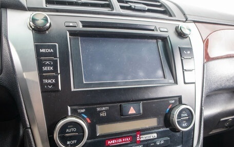 Toyota Camry, 2013 год, 1 799 000 рублей, 19 фотография