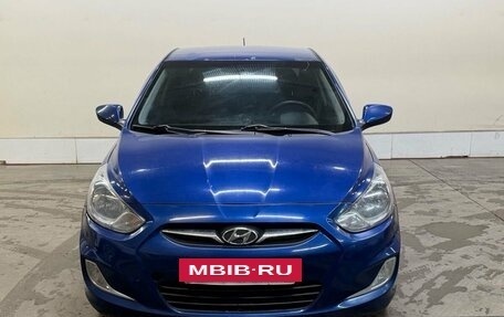 Hyundai Solaris II рестайлинг, 2011 год, 488 000 рублей, 3 фотография