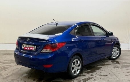 Hyundai Solaris II рестайлинг, 2011 год, 488 000 рублей, 2 фотография