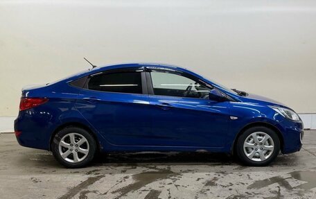 Hyundai Solaris II рестайлинг, 2011 год, 488 000 рублей, 5 фотография