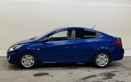 Hyundai Solaris II рестайлинг, 2011 год, 488 000 рублей, 6 фотография