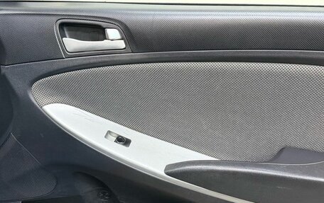 Hyundai Solaris II рестайлинг, 2011 год, 488 000 рублей, 12 фотография