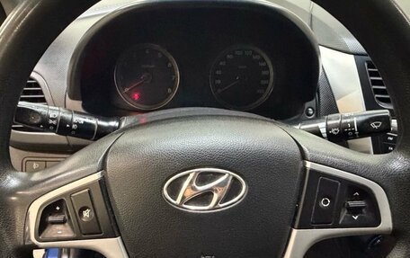 Hyundai Solaris II рестайлинг, 2011 год, 488 000 рублей, 7 фотография