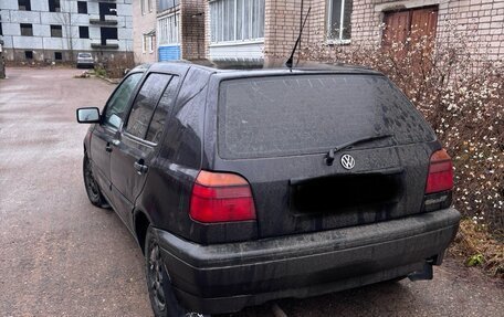 Volkswagen Golf III, 1995 год, 160 000 рублей, 2 фотография