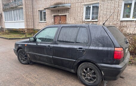 Volkswagen Golf III, 1995 год, 160 000 рублей, 3 фотография