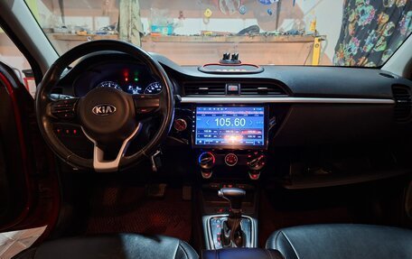 KIA Rio IV, 2018 год, 1 499 000 рублей, 14 фотография