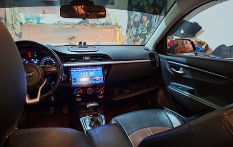 KIA Rio IV, 2018 год, 1 499 000 рублей, 11 фотография