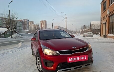 KIA Rio IV, 2018 год, 1 499 000 рублей, 3 фотография