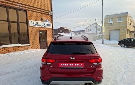 KIA Rio IV, 2018 год, 1 499 000 рублей, 9 фотография