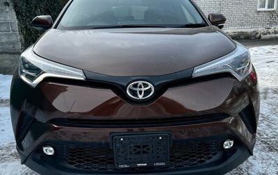 Toyota C-HR I рестайлинг, 2019 год, 2 050 000 рублей, 1 фотография