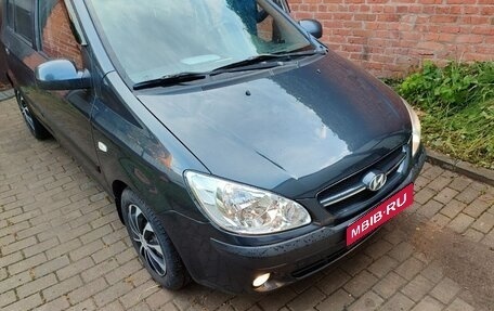 Hyundai Getz I рестайлинг, 2007 год, 420 000 рублей, 1 фотография