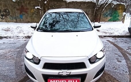 Chevrolet Aveo III, 2014 год, 650 000 рублей, 1 фотография
