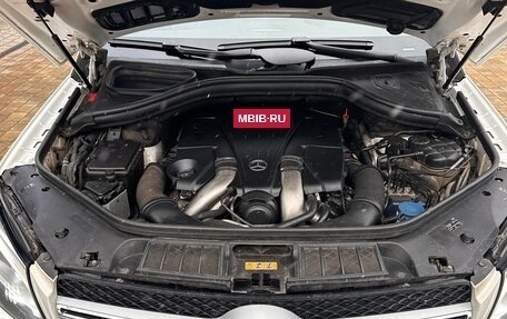 Mercedes-Benz GLE, 2016 год, 3 000 000 рублей, 22 фотография