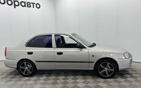 Hyundai Accent II, 2008 год, 450 000 рублей, 7 фотография