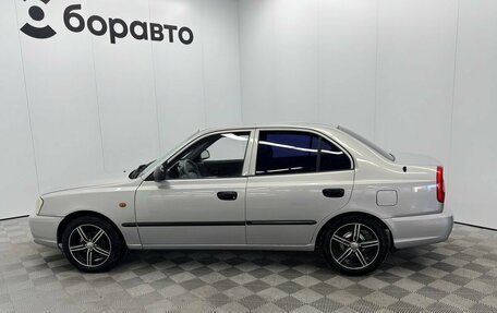 Hyundai Accent II, 2008 год, 450 000 рублей, 8 фотография
