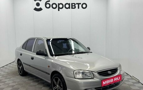 Hyundai Accent II, 2008 год, 450 000 рублей, 3 фотография