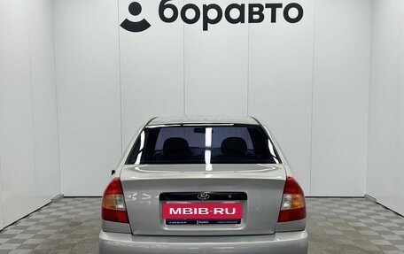Hyundai Accent II, 2008 год, 450 000 рублей, 6 фотография