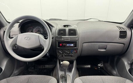 Hyundai Accent II, 2008 год, 450 000 рублей, 18 фотография