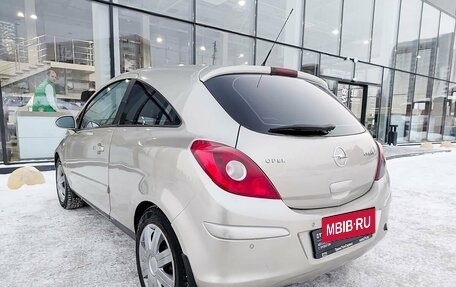 Opel Corsa D, 2008 год, 270 000 рублей, 8 фотография
