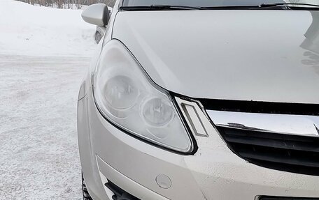 Opel Corsa D, 2008 год, 270 000 рублей, 21 фотография