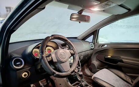 Opel Corsa D, 2008 год, 270 000 рублей, 20 фотография