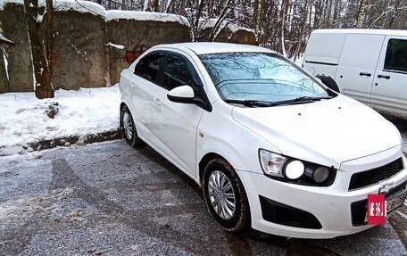 Chevrolet Aveo III, 2014 год, 650 000 рублей, 3 фотография