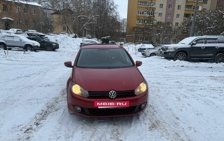 Volkswagen Golf VI, 2011 год, 680 000 рублей, 5 фотография