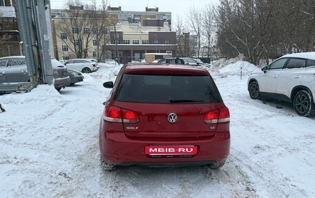 Volkswagen Golf VI, 2011 год, 680 000 рублей, 7 фотография