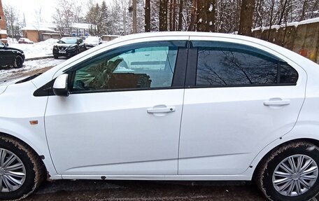 Chevrolet Aveo III, 2014 год, 650 000 рублей, 5 фотография