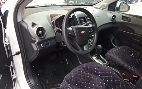 Chevrolet Aveo III, 2014 год, 650 000 рублей, 8 фотография