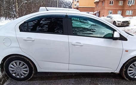 Chevrolet Aveo III, 2014 год, 650 000 рублей, 4 фотография