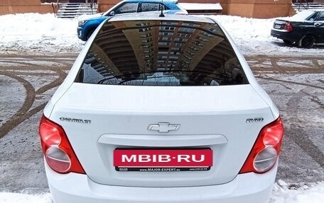 Chevrolet Aveo III, 2014 год, 650 000 рублей, 6 фотография