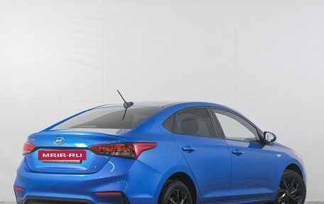 Hyundai Solaris II рестайлинг, 2019 год, 1 279 000 рублей, 7 фотография