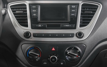 Hyundai Solaris II рестайлинг, 2019 год, 1 279 000 рублей, 19 фотография