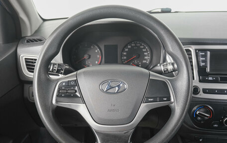 Hyundai Solaris II рестайлинг, 2019 год, 1 279 000 рублей, 16 фотография