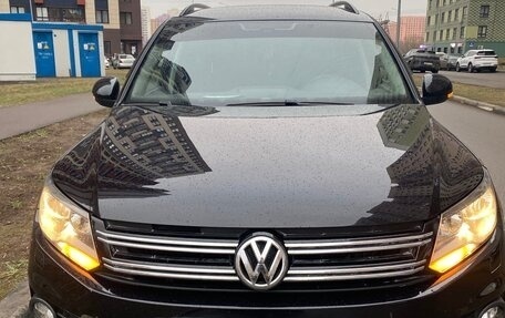 Volkswagen Tiguan I, 2015 год, 1 450 000 рублей, 1 фотография