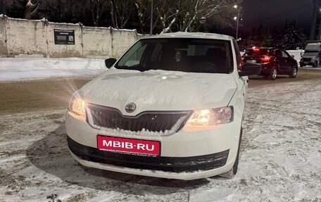 Skoda Rapid I, 2016 год, 735 000 рублей, 1 фотография