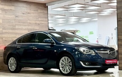 Opel Insignia II рестайлинг, 2014 год, 1 450 000 рублей, 1 фотография